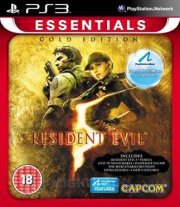 resident evil 5: gold edition (essentials) - PS3