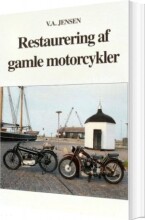 restaurering af gamle motorcykler - bog