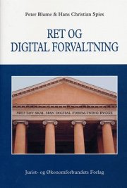 ret og digital forvaltning - bog