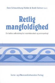 retlig mangfoldighed - bog