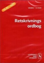 retskrivningsordbog - CD Lydbog