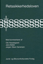 retssikkerhedsloven med kommentarer - bog