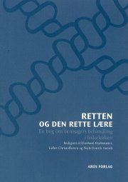 retten og den rette lære - bog