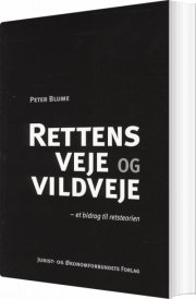 rettens veje og vildveje - bog