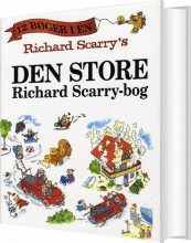 richard scarry´s den store richard scarry-bog - bog