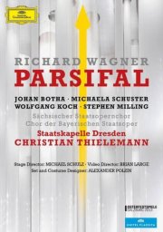 richard wagner - parsifal - DVD