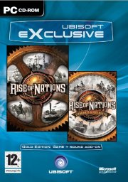 rise of nations gold (exclusive) - PC