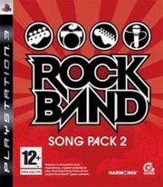 rock band song pack 2 - PS3