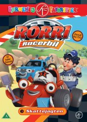 rorri racerbil - skattejagten - DVD