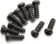 Round-headed Screw 2.3×6pbho - 534746 - Blackzon