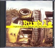 rumble - raped killed & left for the bu - cd