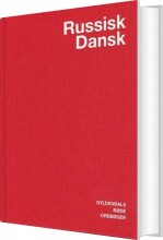 russisk-dansk ordbog - bog