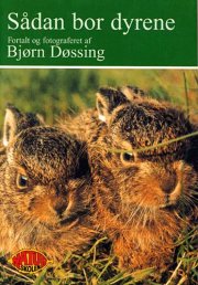 sådan bor dyrene - bog