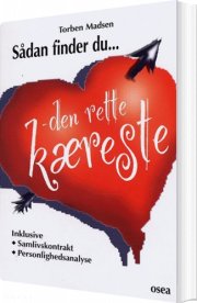 sådan finder du den rette kæreste - bog