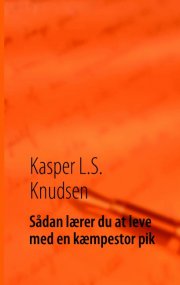 sådan lærer du at leve med en kæmpestor pik - bog