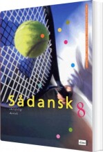 sådansk 8, skriftlig dansk - bog