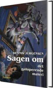 sagen om det galoperende maleri - bog