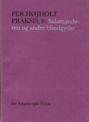salamanderen og andre blindgyder - bog