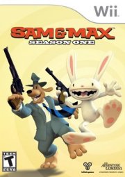 sam & max: season 1 - wii