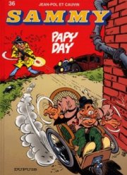sammy: papa day - Tegneserie