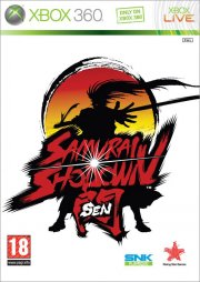samurai shodown - dk - xbox 360