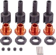 Billede af Savage X 17mm Hex Hub Conversion Set - Hp160140 - Hpi Racing