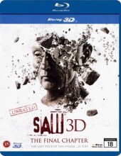 saw 7 - the final chapter - 3D Blu-Ray