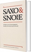 saxo og snorre - bog
