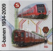 s-banen 1934-2009 - bog