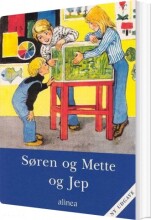 s og m-bøgerne, 1. trin 2, søren og mette og jep - bog