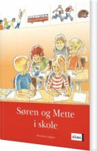 s og m-bøgerne, 1. trin, søren og mette i skole, ny udg - bog