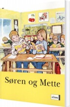 s og m-bøgerne, 1.trin 1, søren og mette - bog