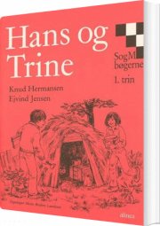 s og m-bøgerne, 1.trin, hans og trine - bog