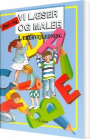 s og m-bøgerne, 1.trin, vi læser og maler, vejledning - bog