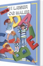 s og m-bøgerne, 1.trin, vi læser og maler - bog