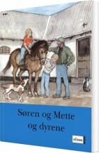 s og m-bøgerne, 2. trin 1, søren og mette og dyrene - bog