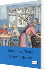 s og m-bøgerne, 2.trin 2, søren og mette læser historier - bog