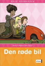 s og m-bøgerne, den røde bil - bog