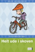 s og m-bøgerne, helt ude i skoven - bog