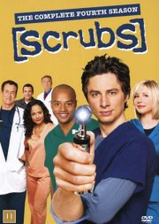 scrubs - sæson 4 - DVD