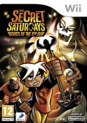 secret saturdays: beasts of the 5th sun - wii