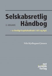 selskabsretlig håndbog - bog