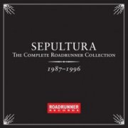 sepultura - the complete roadrunner collection - 1987-1996 - cd