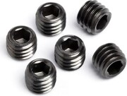 Set Screw M5x4mm Black - Hpz740 - Hpi Racing