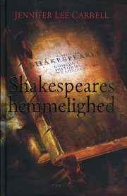 shakespeares hemmelighed - bog