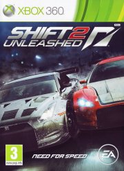 shift 2: unleashed (need for speed) (nordic) - xbox 360