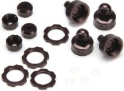 Shock Color Parts Set (dark Brown Anodized) - Hp103441 - Hpi Racing