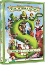 shrek 1 // 2 // 3 // 4 - DVD