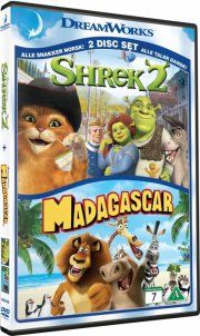 shrek 2 // madagascar - DVD