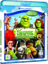 shrek 4 den lykkelige - forever after - Blu-Ray + DVD
